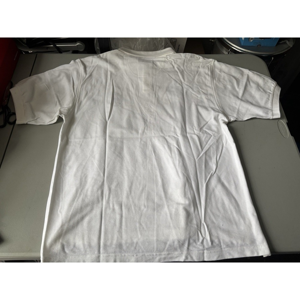 Ariat L White Polo Shirt - Picture 3 of 5